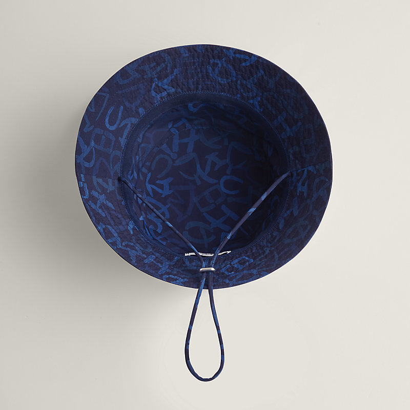 Milo Calligraphie bucket hat | Hermès USA Milo Calligraphie bucket hat | Hermès USA